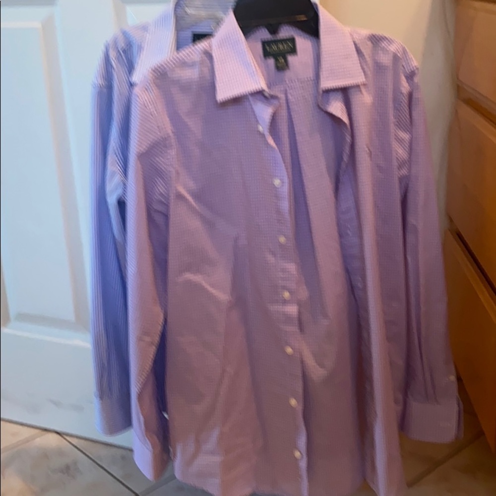 2 Ralph Lauren shirt